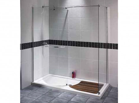 Aqualux Aquaspace Walk-in Shower