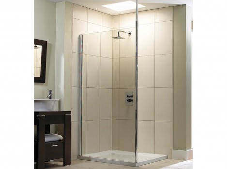Aqualux Walk-in Modular Shower