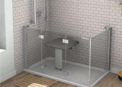 Walk In Showers by Simply Bathing